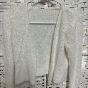 Storets white cardigan size S/M‎ polyester